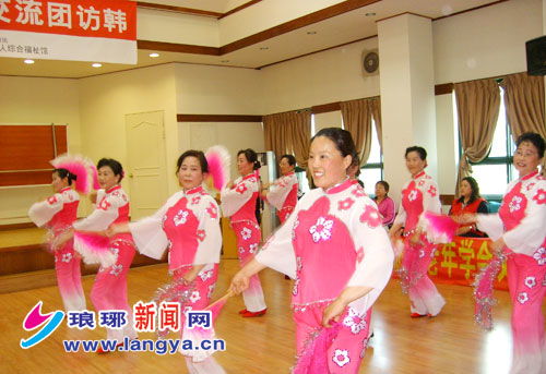 跨越時光的相遇 中韓老年文化藝術交流活動的組織與實踐